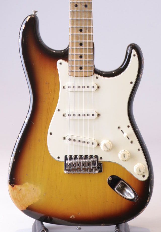 FENDER 1973 Stratocaster Sunburst フェンダー